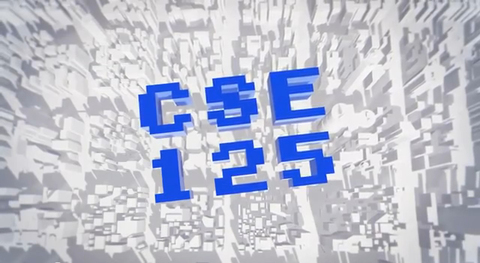 CSE 125 course logo